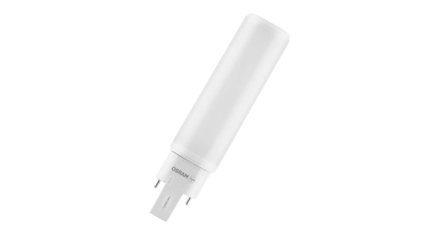 Osram DULUX G24d-2 PL LED Lamp 7 W(18W), 4000K, Cool White, Linear shape