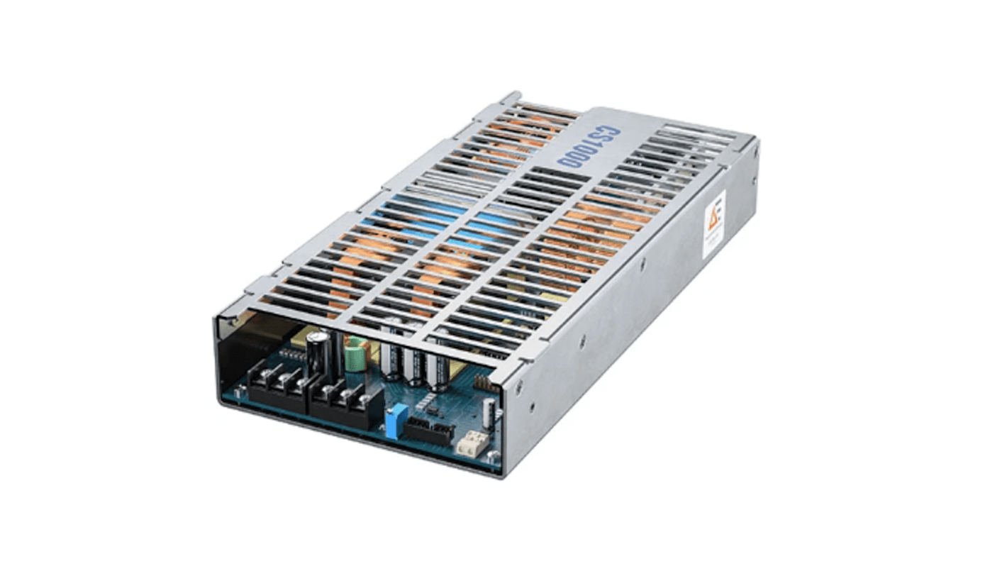 Alimentation à découpage, Excelsys, CS1000 1KW, 1 sortie à 48V c.c. 20.8A