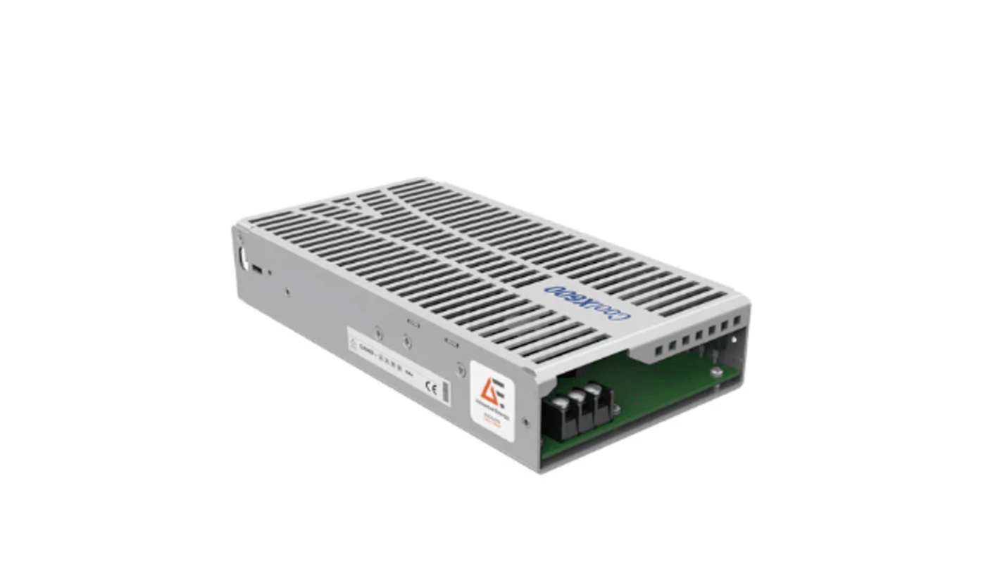 Excelsys Switching Power Supply, CX06S-0000-N-A 600W, 1 → 8 Output, 85 → 264V ac Input Voltage