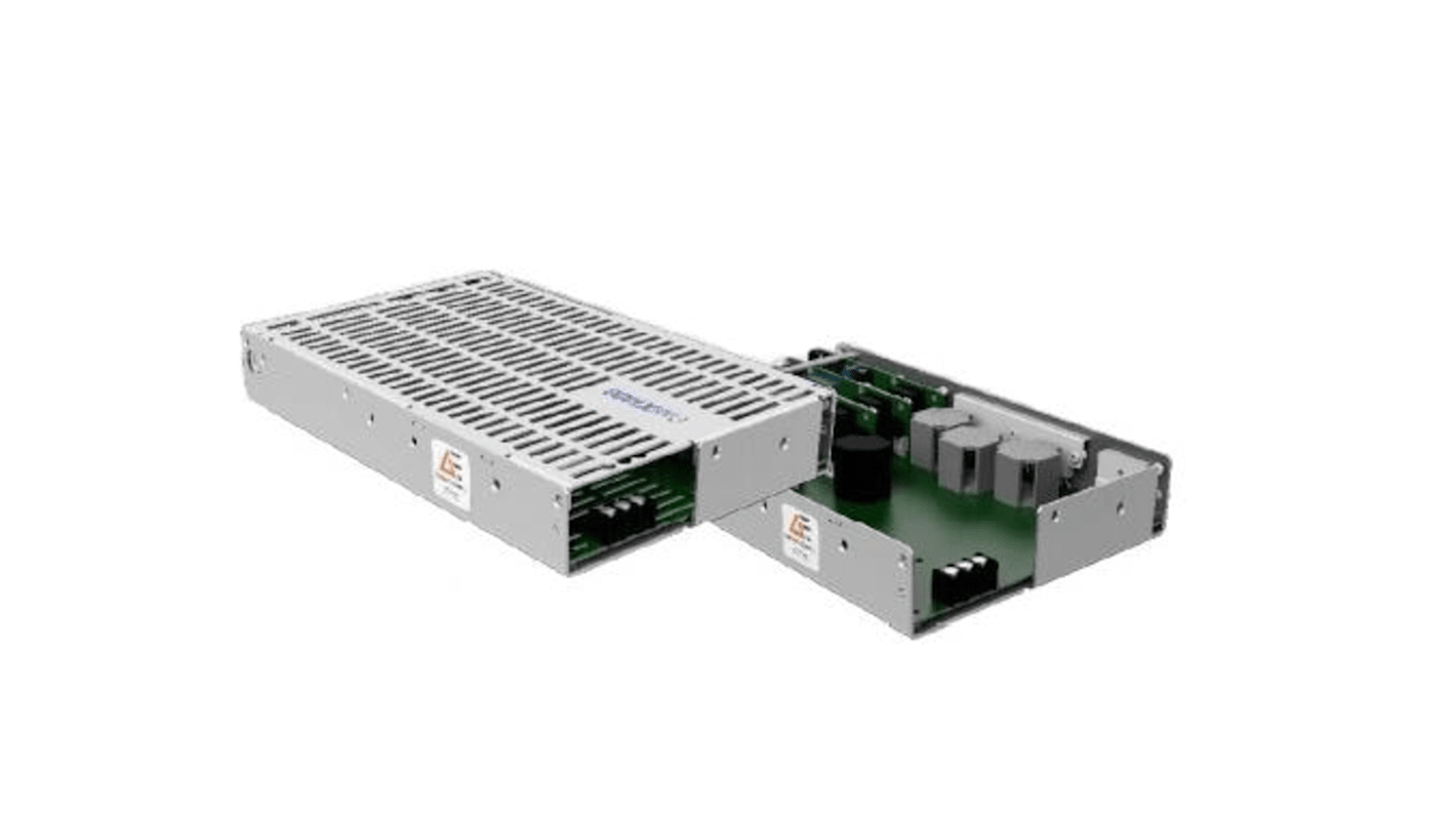 Excelsys Switching Power Supply, CX10S-000000-N-A 1kW, 1 → 12 Output, 85 → 264V ac Input Voltage