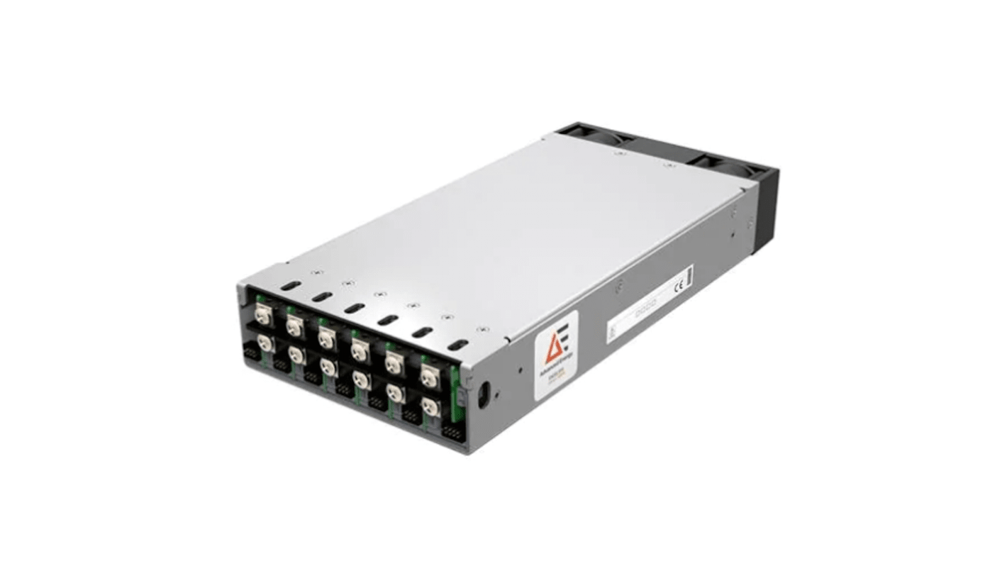 Excelsys COOLX1800 Schaltnetzteil 1 → 12-Kanal 1.8kW 85 → 264 V ac, 120 → 300 V dc Geschlossen