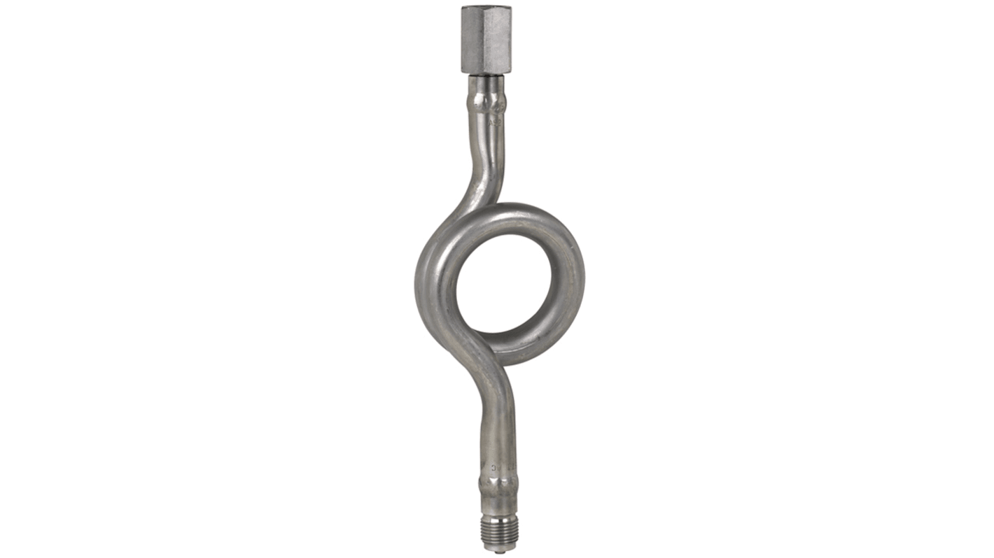 WIKA Connector, G 1/4, For Use With Pressure Gauge