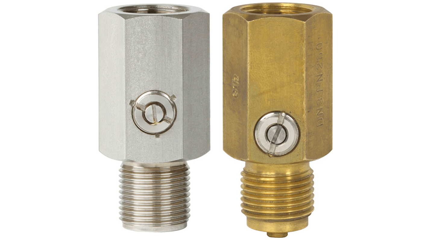 WIKA 910.12 G1/2 Stecker G1/2 Buchse