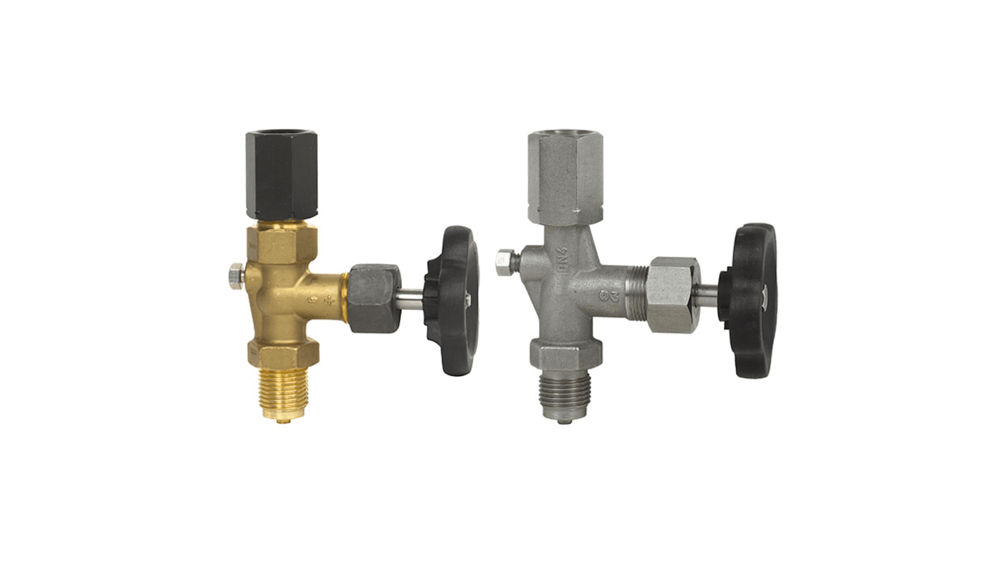 WIKA Hydraulic Pressure Gauge Isolation Valve, 9095098 RS