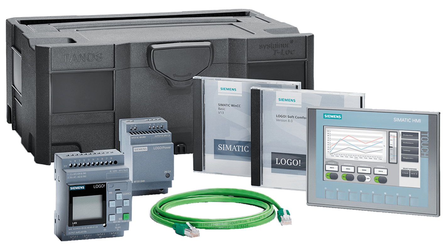 6AV21323GB000AA1 Siemens LOGO! Series Starter Kit for Use with LOGO