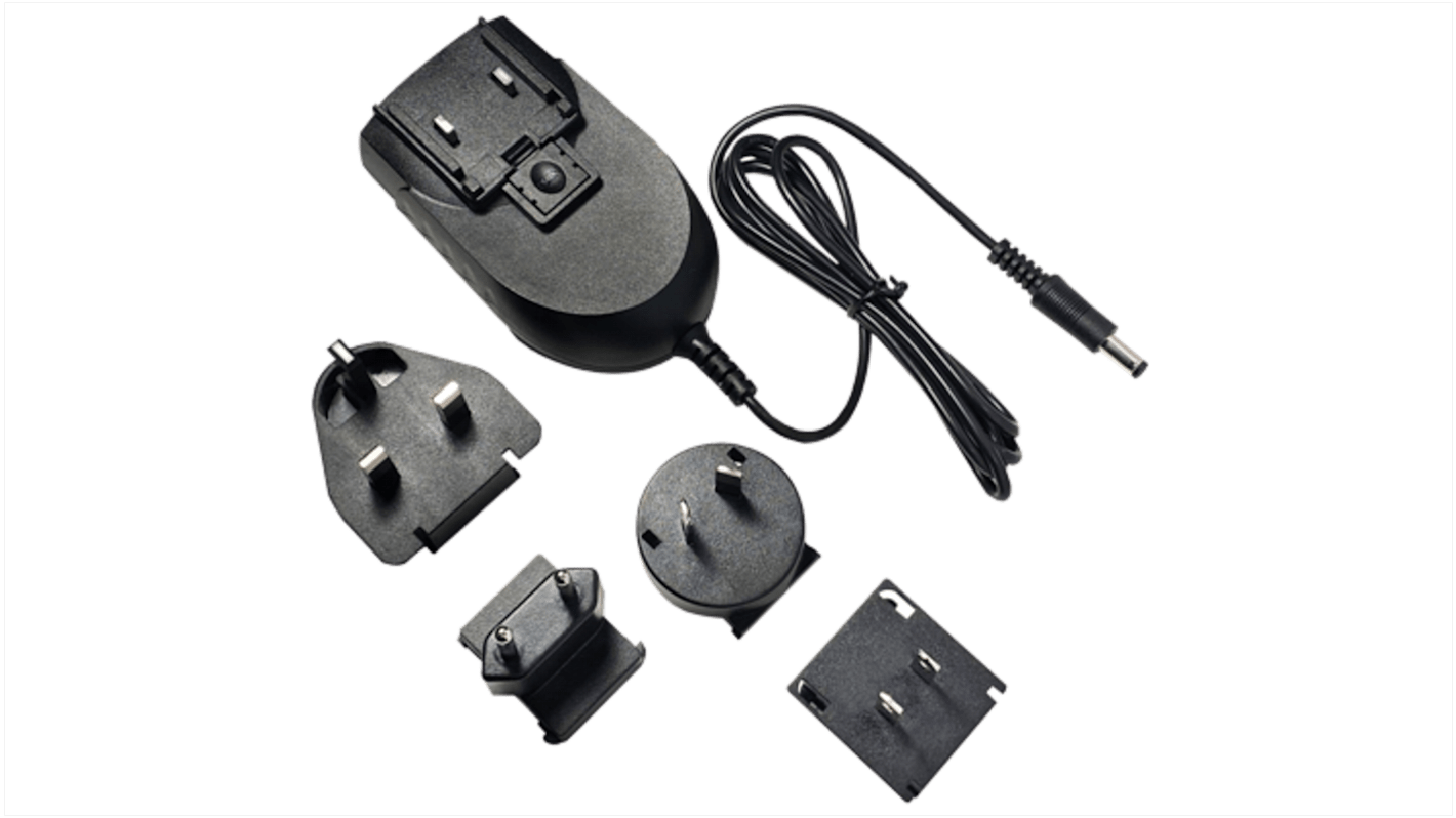 TDK-Lambda 2-Kanal Steckernetzteil AC/DC-Adapter 30W, 80 → 264V ac, 24V dc / 1.25A Medizin-Zulassung, 2 Pin