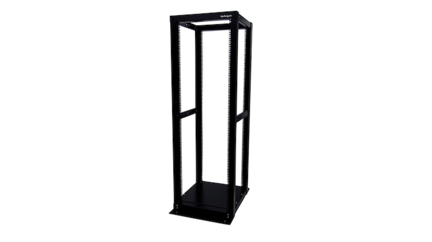 StarTech.com Black 36U Steel Server Rack , with 4-Post Frame