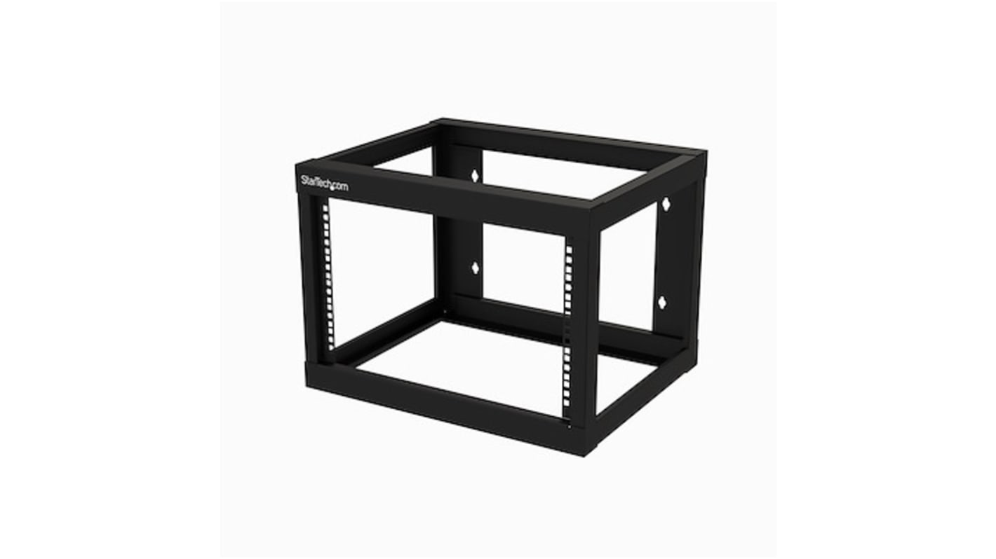 Serverový rack 6U, Ocel s 2 sloupky rámem