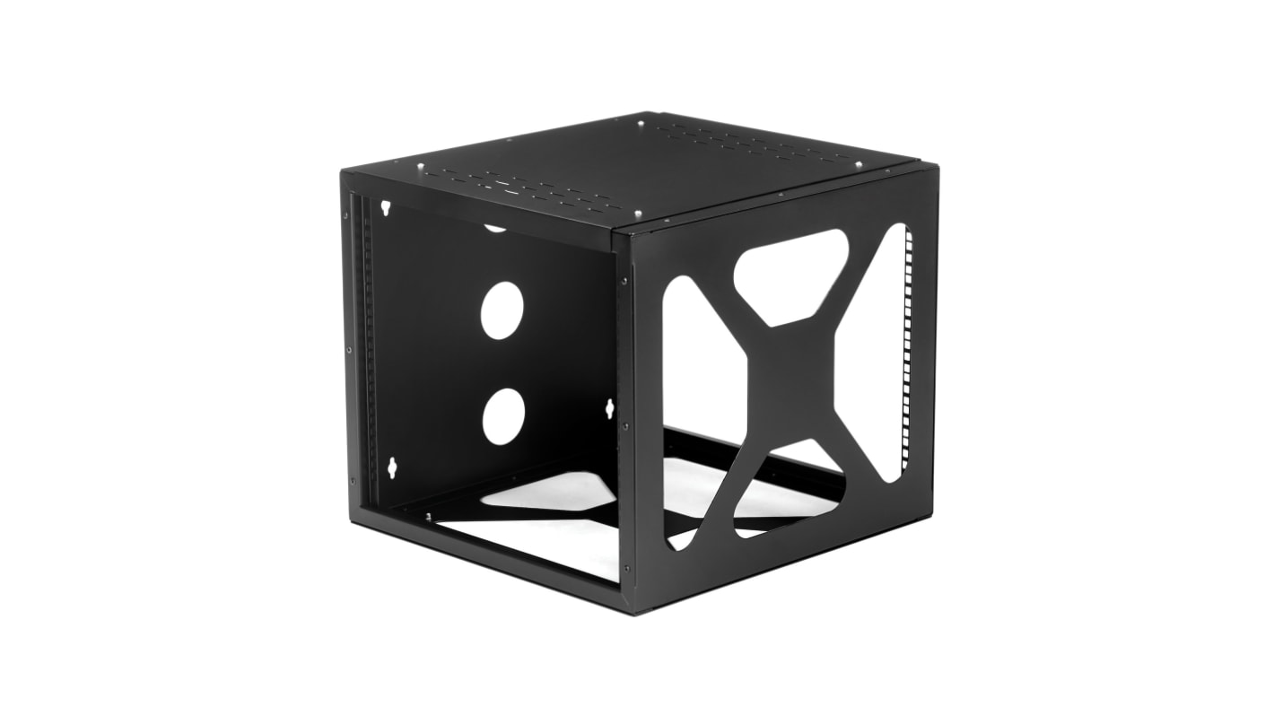 StarTech.com RK819 Series Black 8U Steel Server Rack , with 4-Post Frame