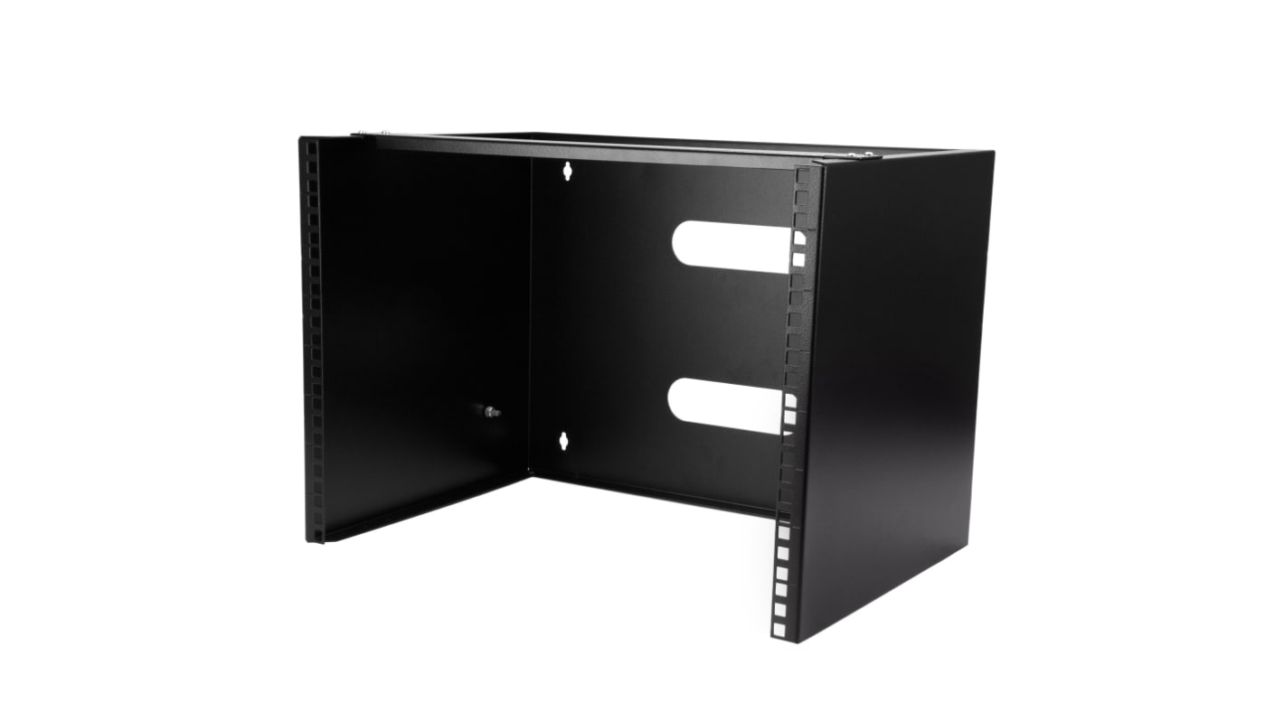 StarTech.com Black 8U Steel Server Rack , with 2-Post Frame
