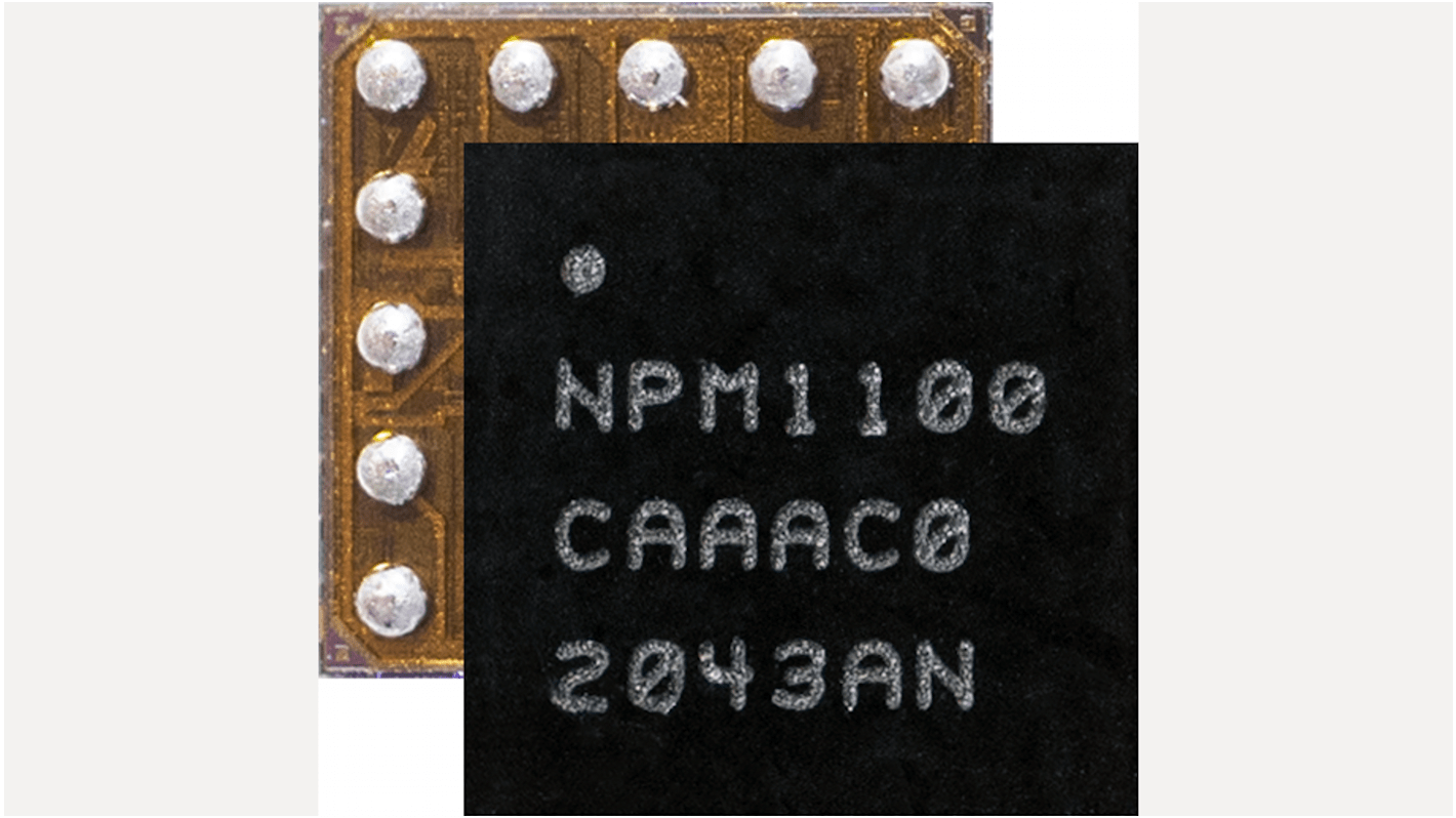 Nordic Semiconductor nPM1100CAAAR7, Battery Charge Controller IC, 4.1