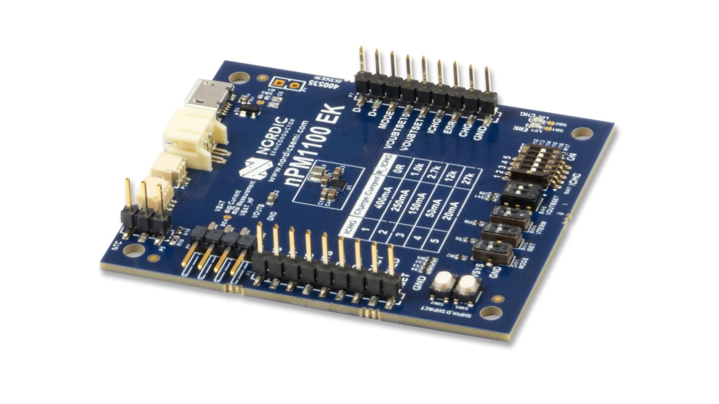 Nordic Semiconductor Power Management IC Power Management for nPM1100 PMIC