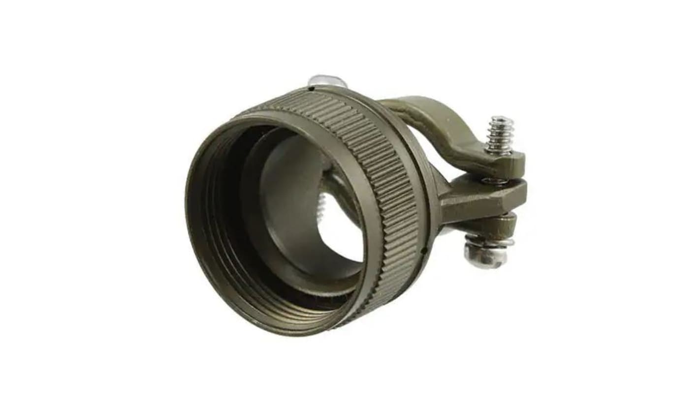 M85049/52-1-12W | Amphenol Limited Green Strain Relief Clamp, Shell ...