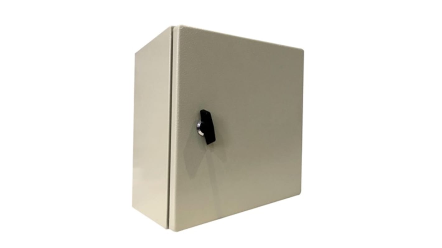 Caja de pared RS PRO de Acero Gris, IP66