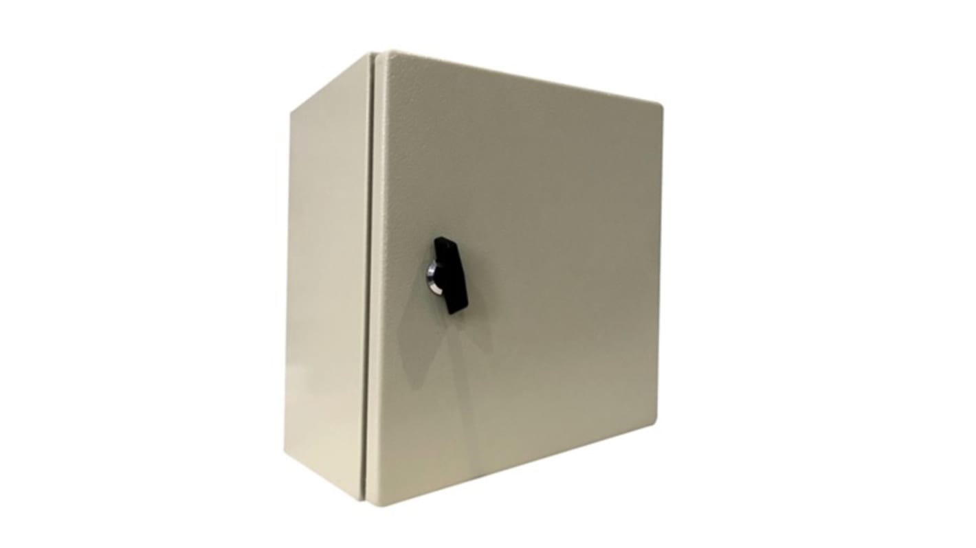 RS PRO Steel Wall Box, IP66, 300 mm x 300 mm x 210mm