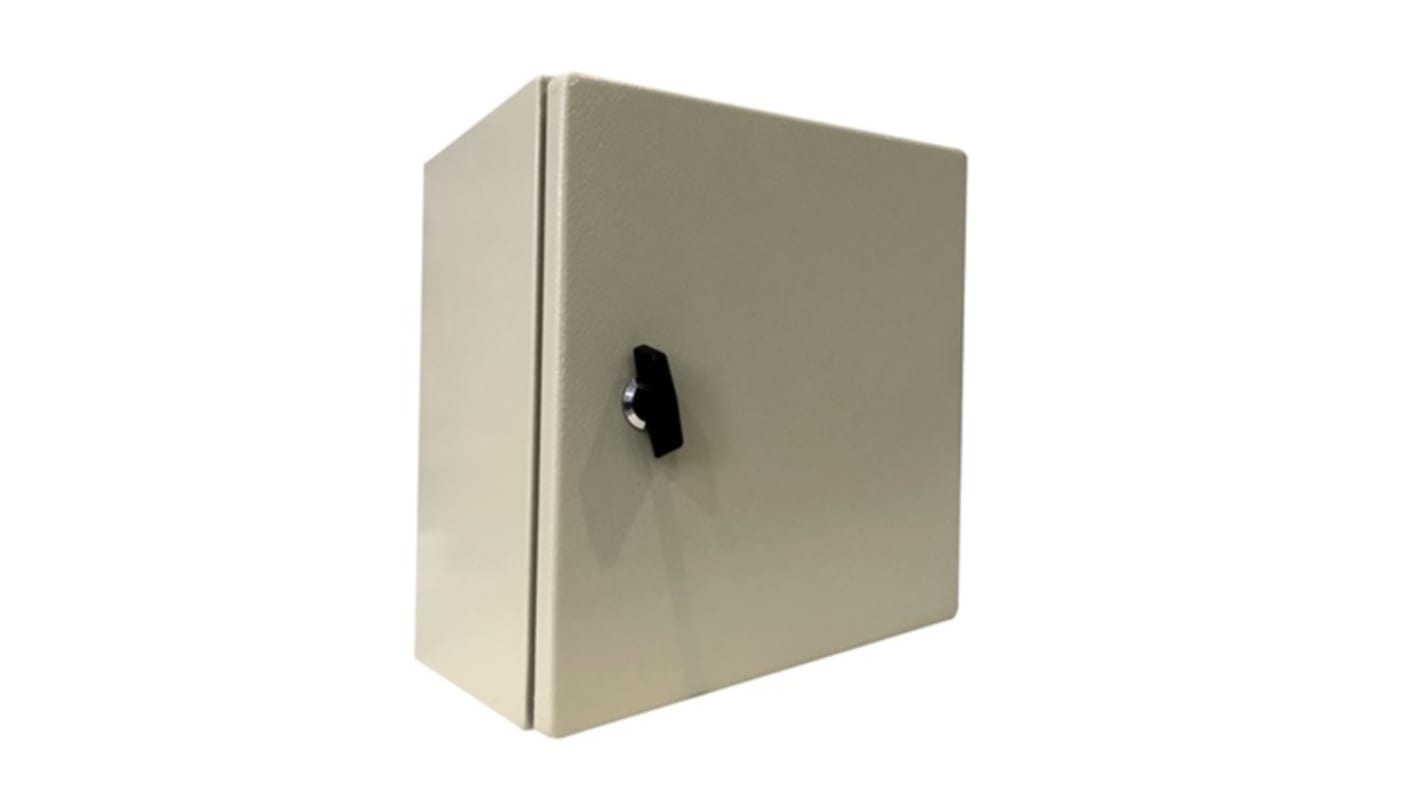 RS PRO Steel Wall Box, IP66, 400 mm x 300 mm x 150mm