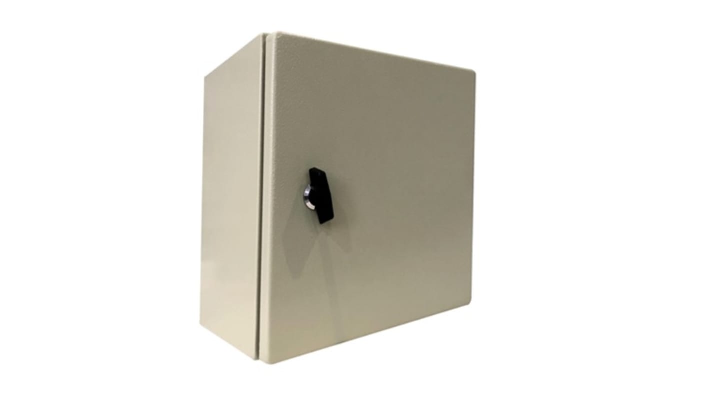 RS PRO Steel Wall Box, IP66, 500 mm x 400 mm x 200mm