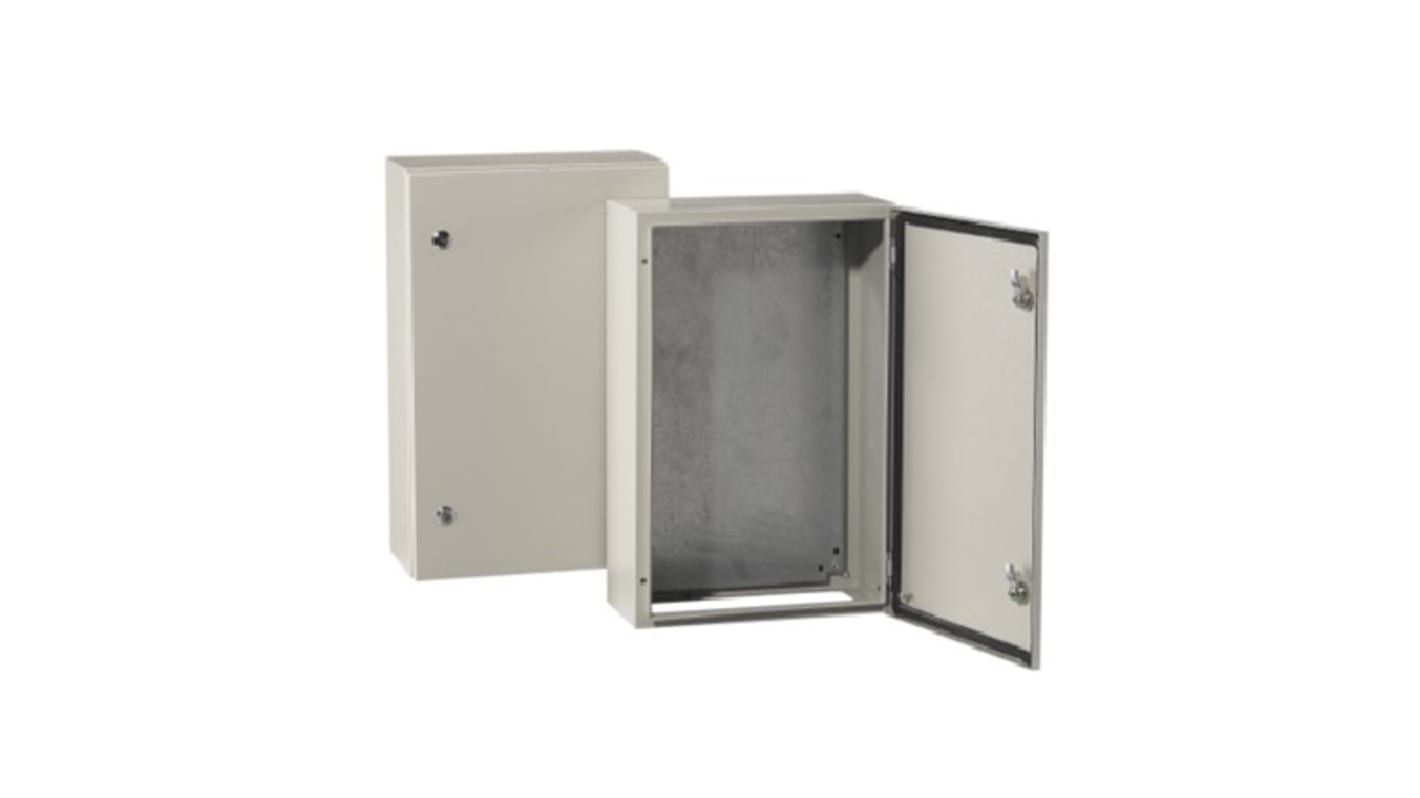 RS PRO Steel Wall Box, IP66, 600 mm x 400 mm x 300mm