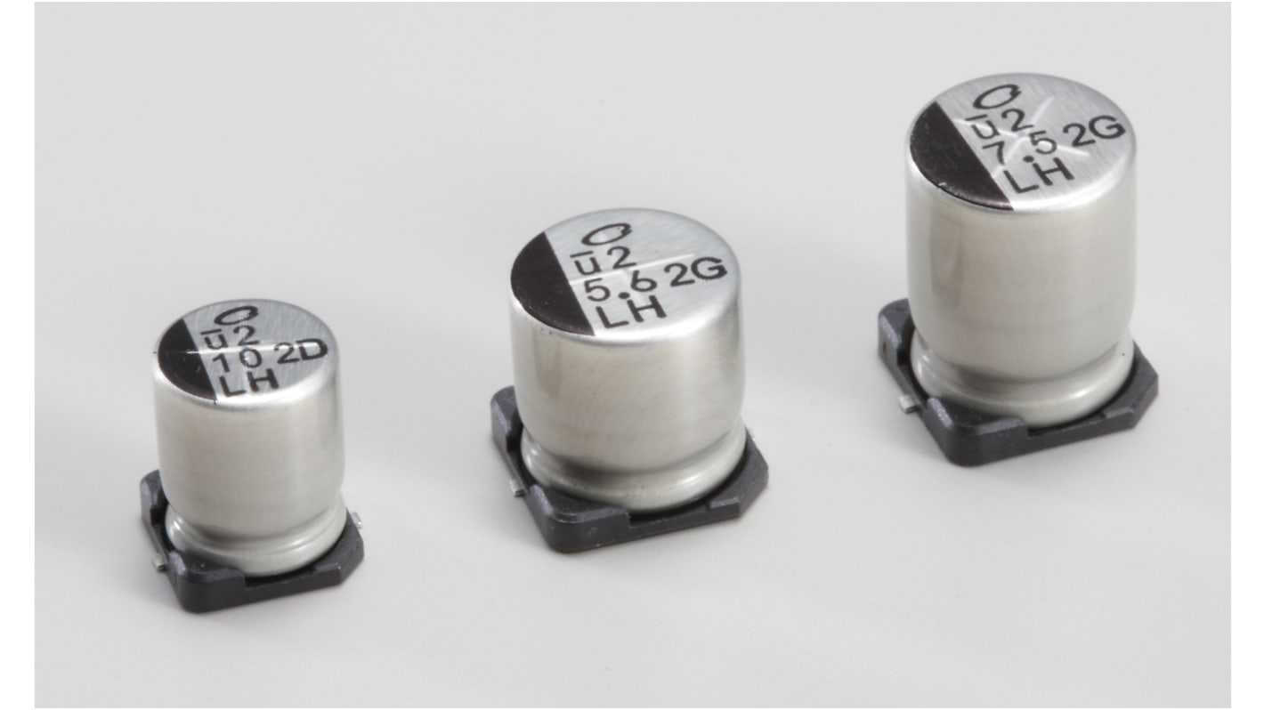 RS PRO Snap-In Aluminium-Elektrolyt Kondensator 10000uF 20% / 80V dc, 35mm x 50mm, 85°C | RS
