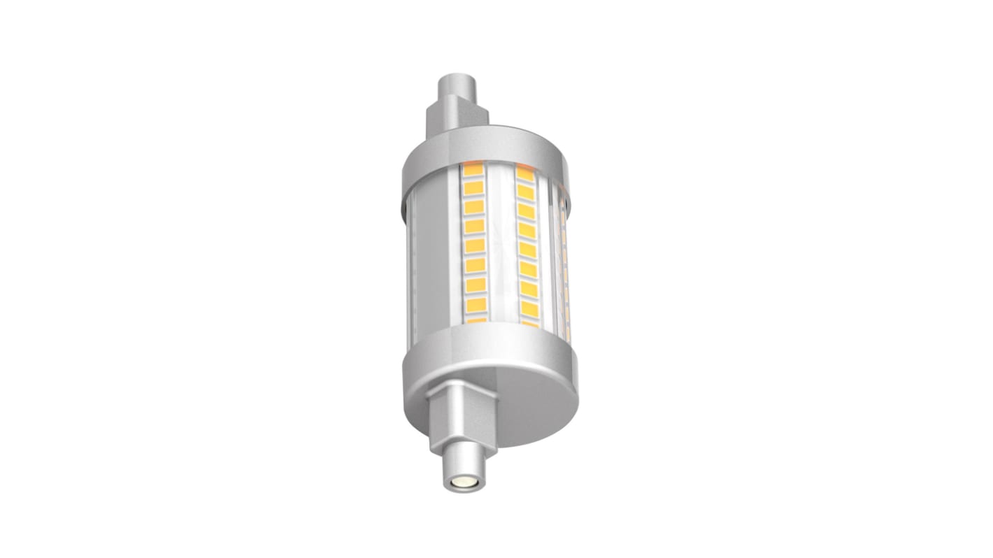 SHOT SLD9, LED-Lampe, Glaskolben, , E, 8 W / 230V, R7S Sockel, 3000K warmweiß