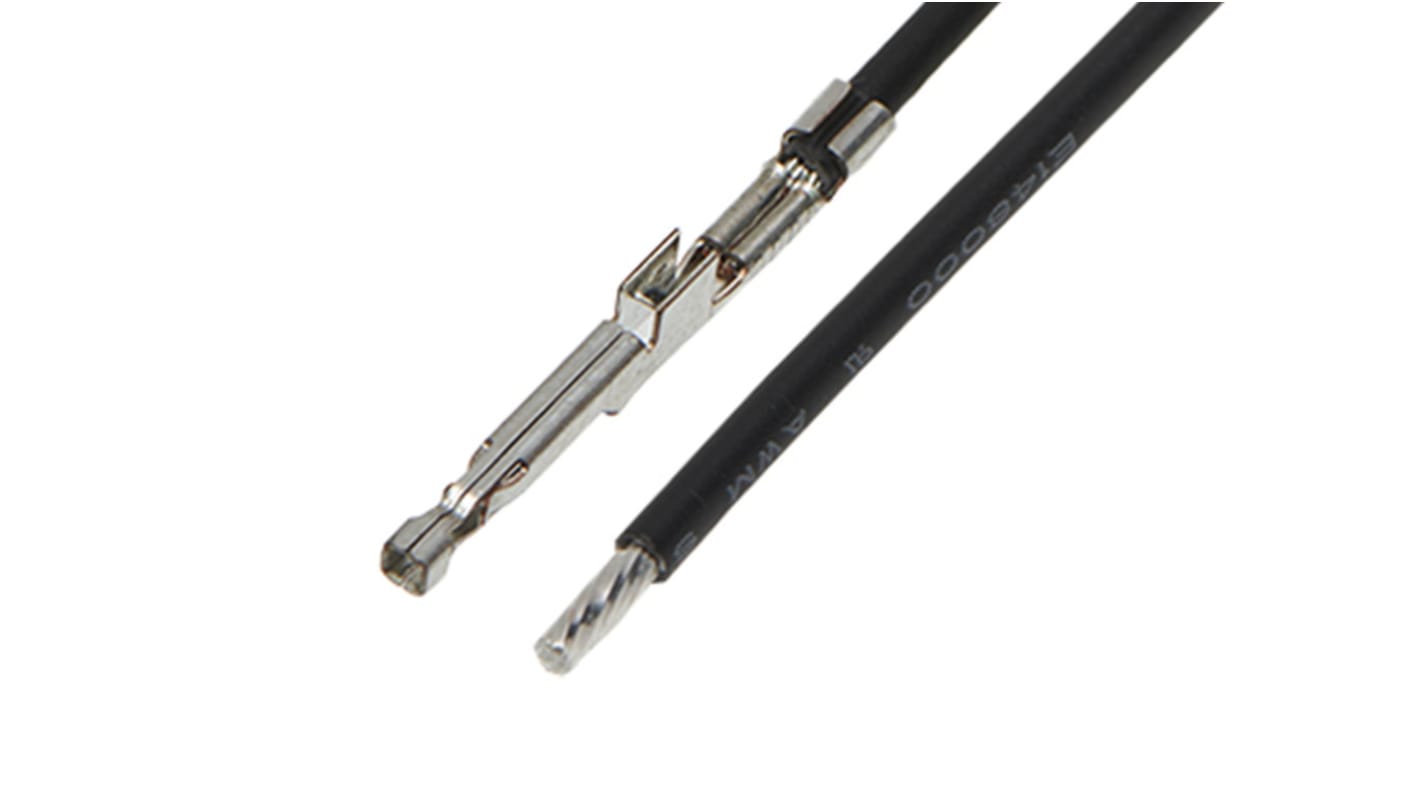 Cable precrimpado 150mm