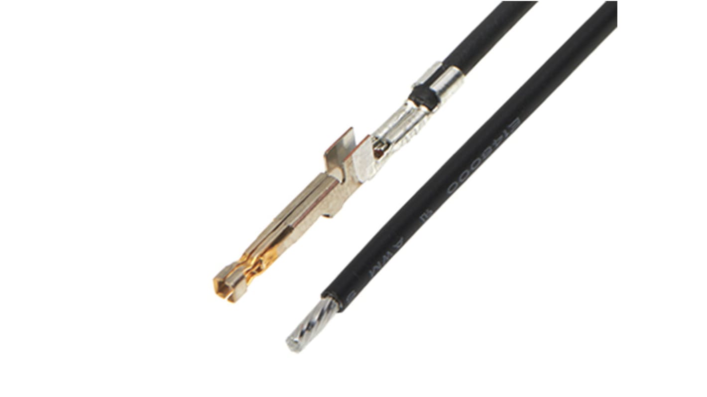Kabely s nakrimpovanými svorkami, řada: Ultra-Fit, délka kabelu: 225mm
