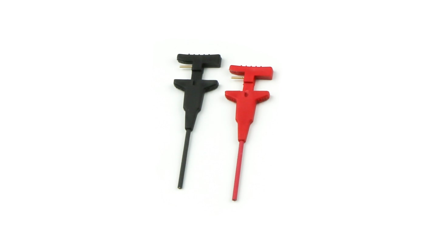 Teledyne LeCroy PK0063 Test Probe Clip, For Use With Oscilloscope