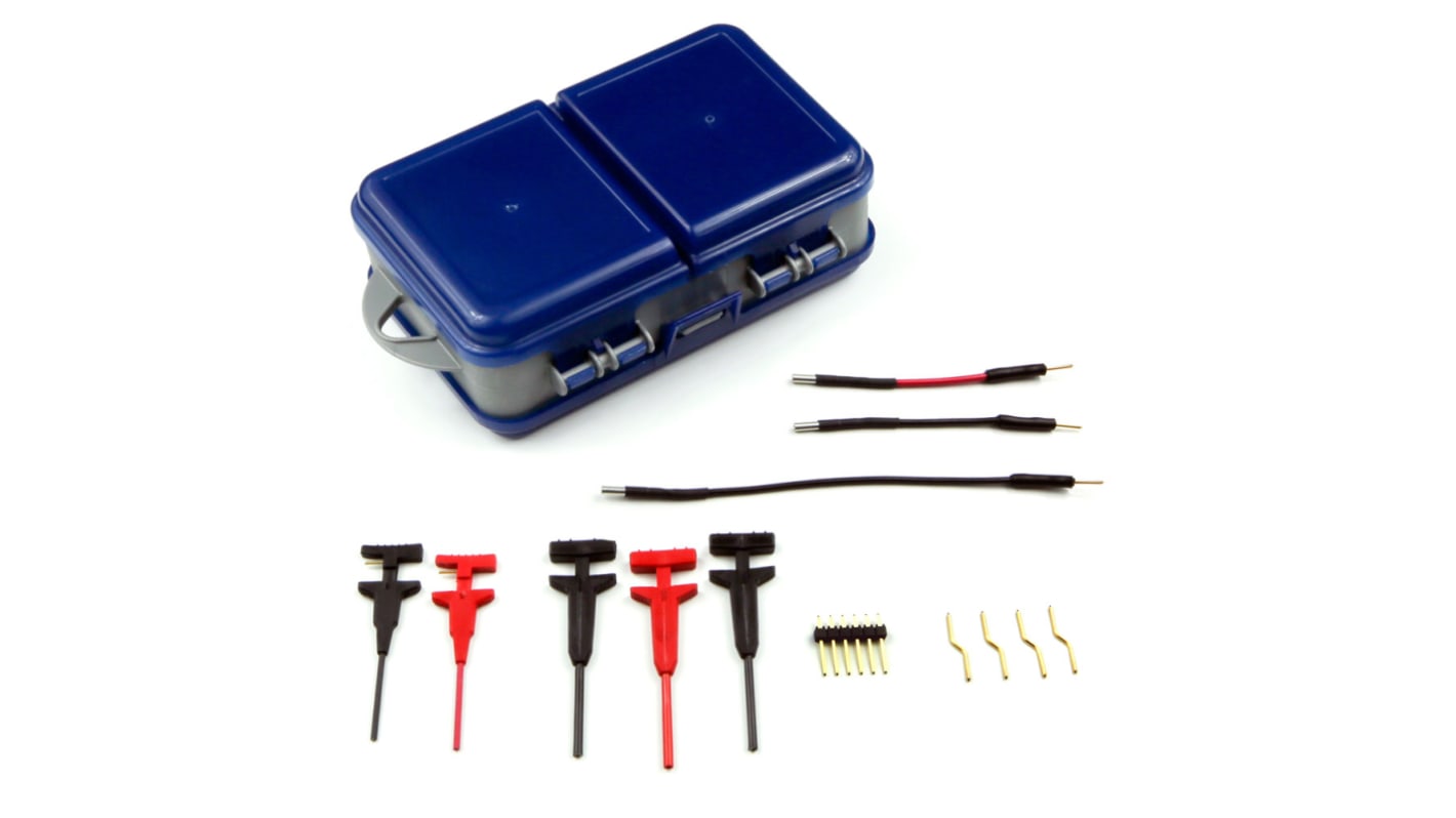 Kit de accesorios de sonda de prueba Teledyne LeCroy PK033, para usar con Sondas de osciloscopio AP033 y AP034