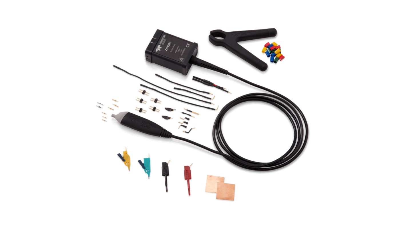 Teledyne LeCroy ZS Series ZS4000 Oscilloscope Probe, Active Type, 4GHz, 1:1, 10:1, ProBus Connector