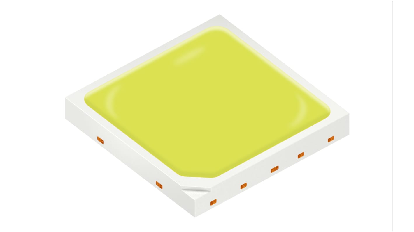 LED Bianco ams OSRAM, SMD, 5,52 V., Terminazione