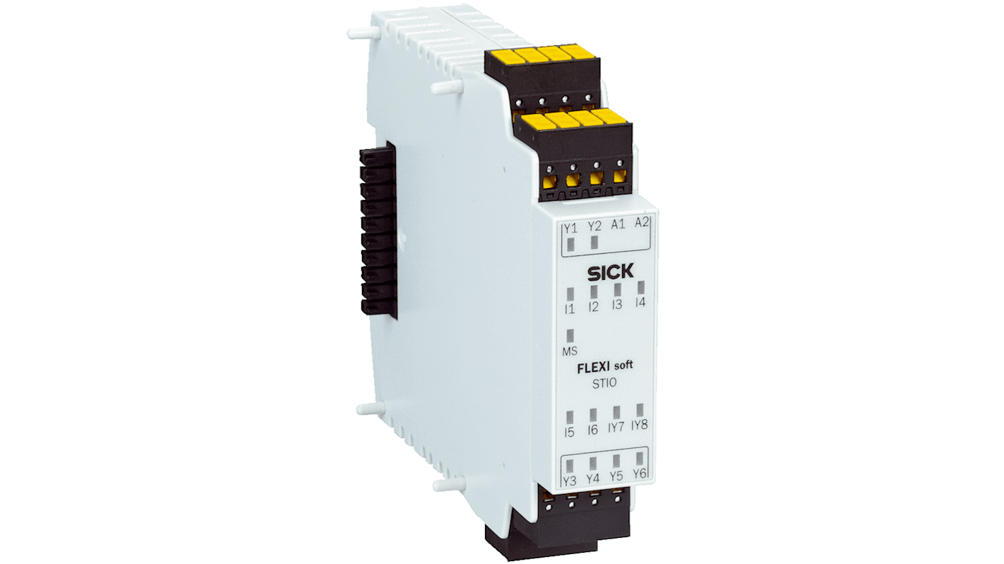 Modulo di ingresso/uscita Sick Sistema EFI-Pro sicuro FX0, 13 → 30 V., 6 → 8 in, 6 → 8 out