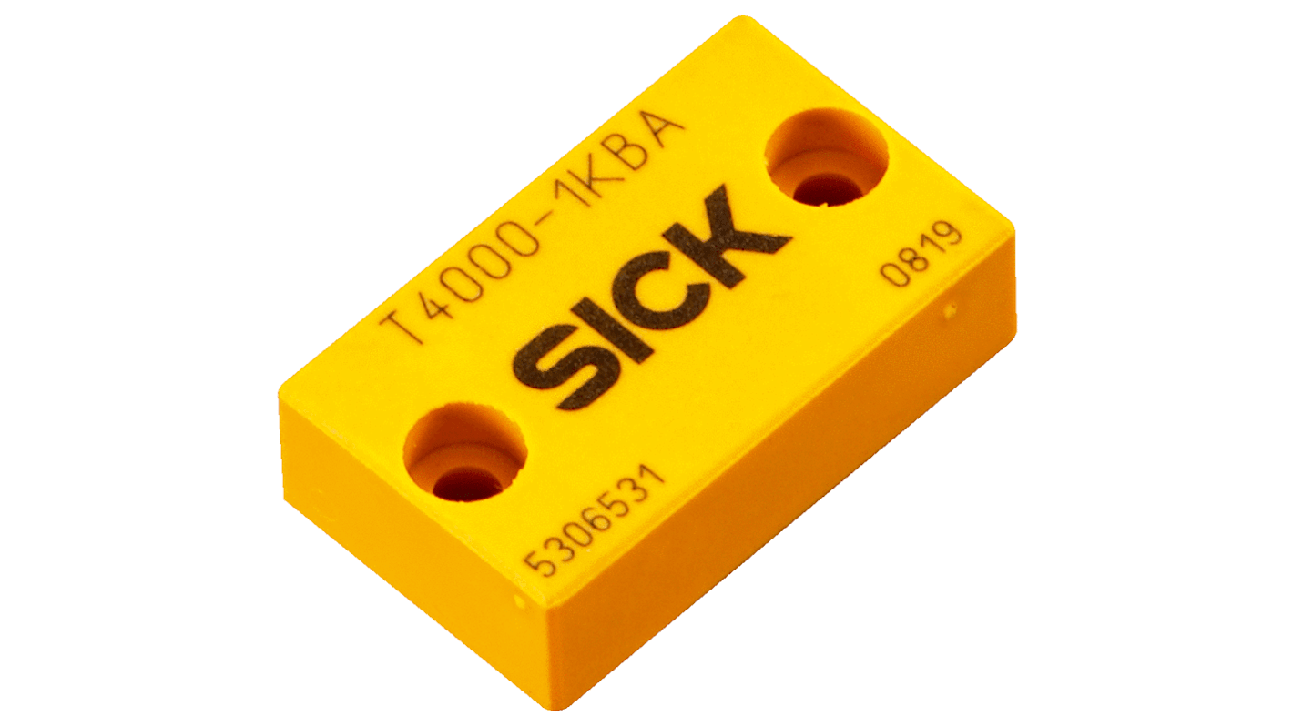 Actuador Sick Plana T4000-1KBA para uso con T4000 Rectangular Termoplástico 25 x 42 x 12mm