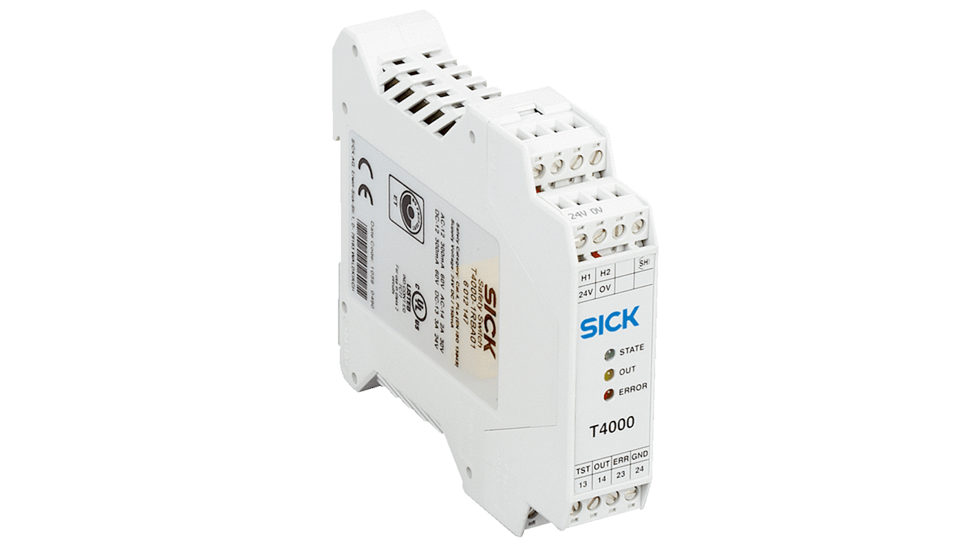 Relais de sécurité Sick T4000, 24V c.c.