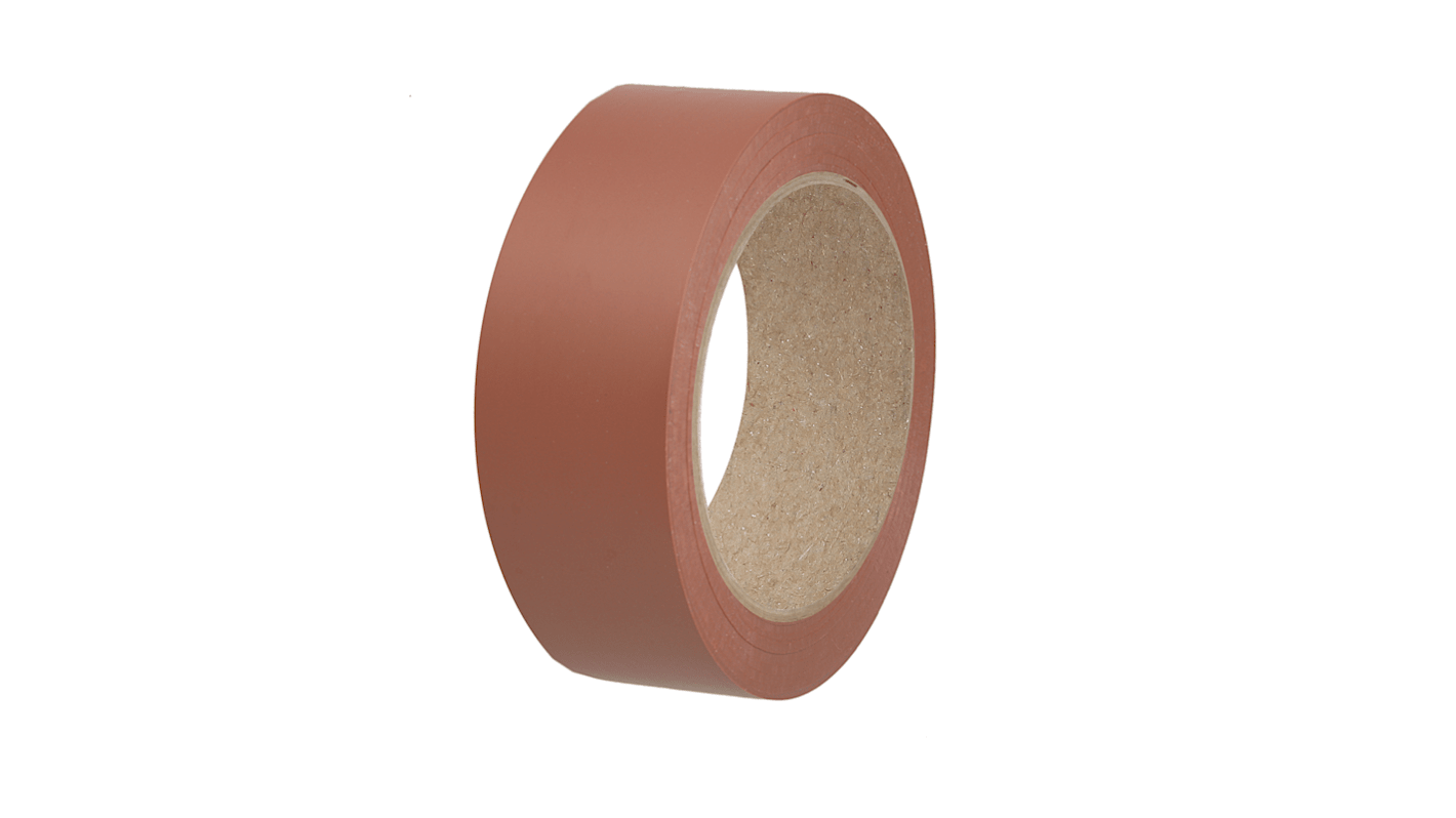 RS PRO Brown PVC Electrical Insulation Tape, 19mm x 33m RS