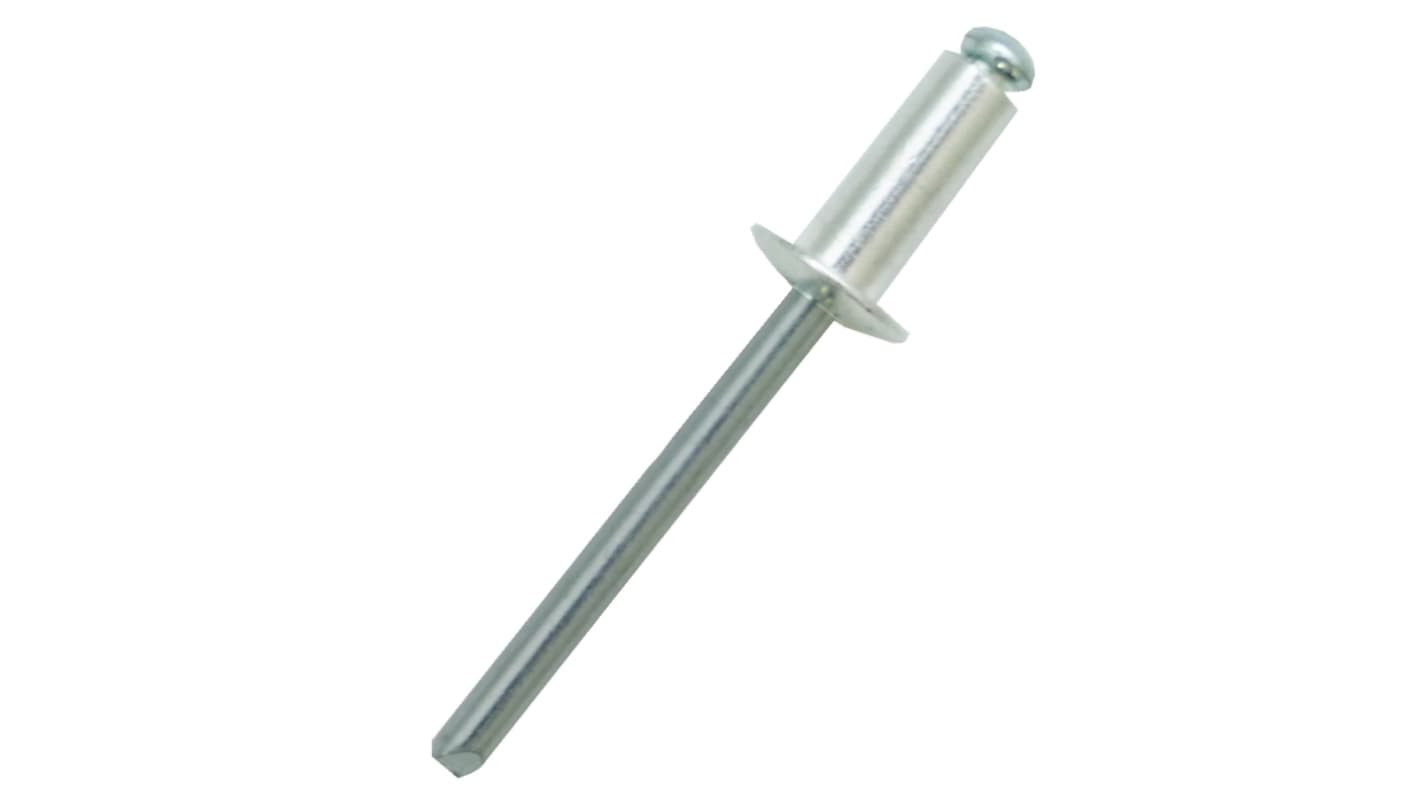 RS PRO Aluminium Blind Rivet, 3mm | RS