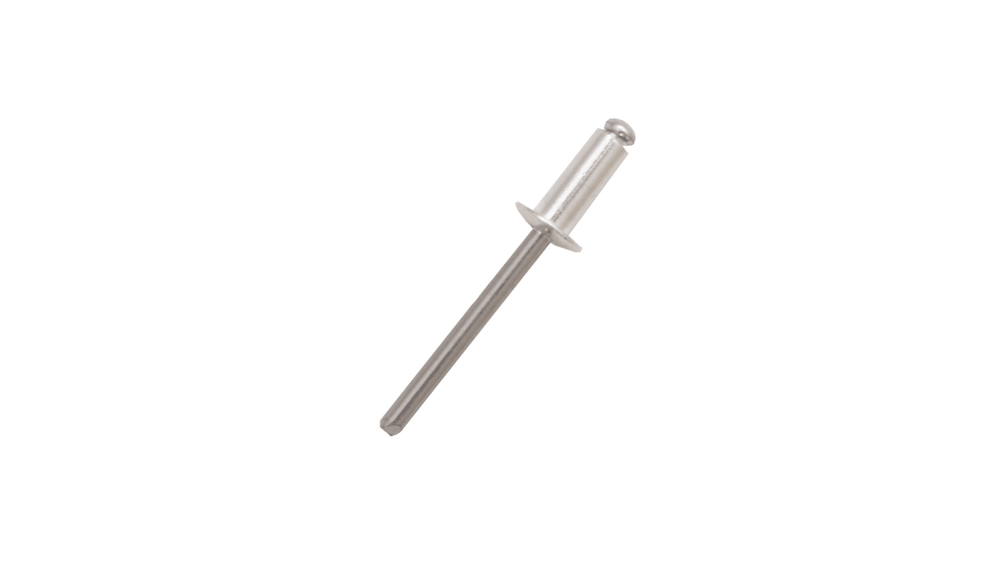 Rivet Aveugle Aluminium, diamètre 3.2mm, longueur 18mm