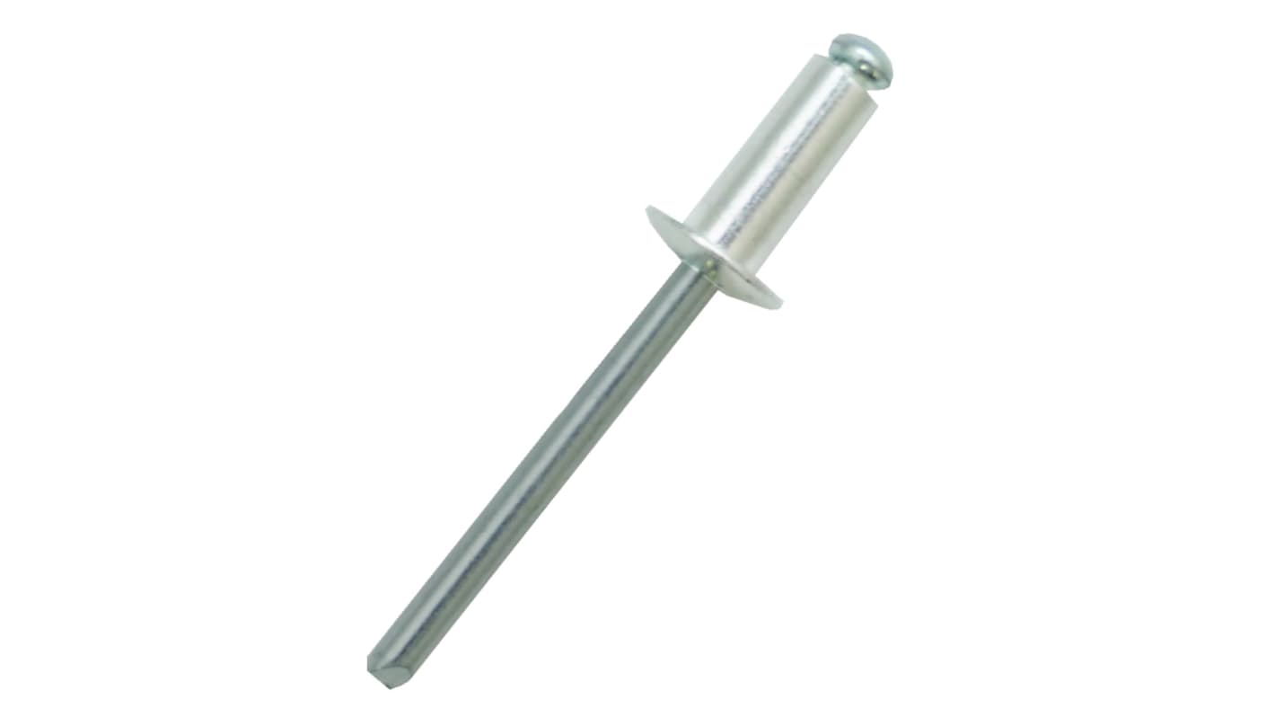 RS PRO Aluminium Blind Rivet, 4.8mm | RS