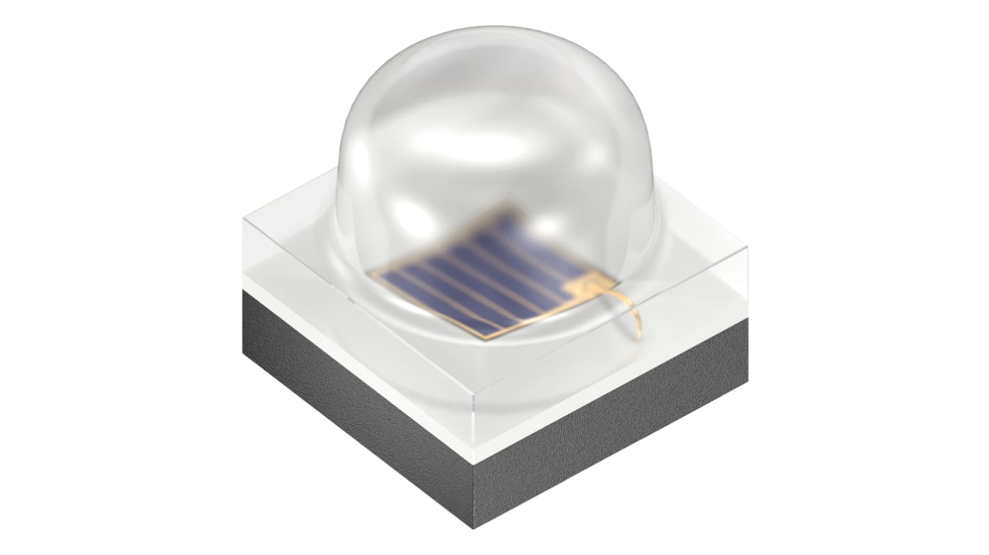 Émetteur LED Infrarouge OSRAM SFH 4725AS 940nm 5W - Monté Sur étoile, Angle 80° - Neuf En Blister