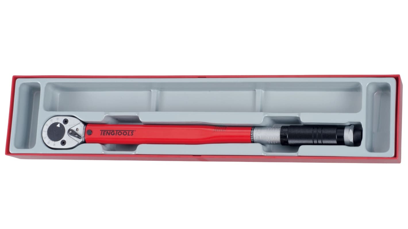 Teng Tools, attacco quadrato 1/2 poll., coppia da 40 → 210Nm