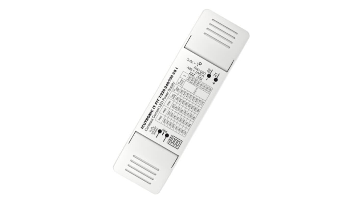 Osram LED-Treiber 220 → 240 V LED-Treiber, Ausgang 2.5 → 10V / 400mA Konstantstrom