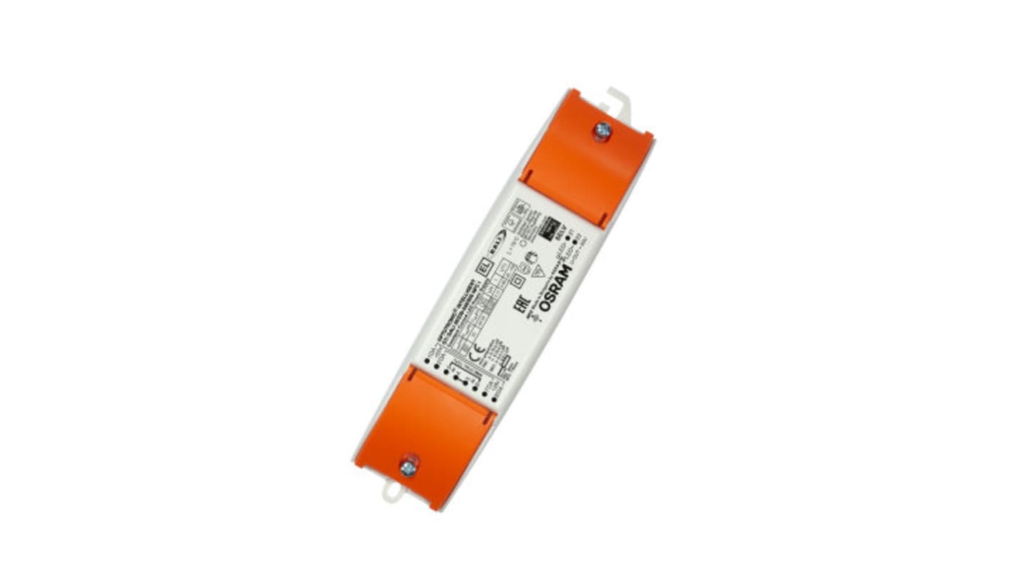 Driver LED corriente constante Osram OTI DALI, IN: 220 → 240 V., OUT: 20 → 50V, 500mA, 20W, regulable