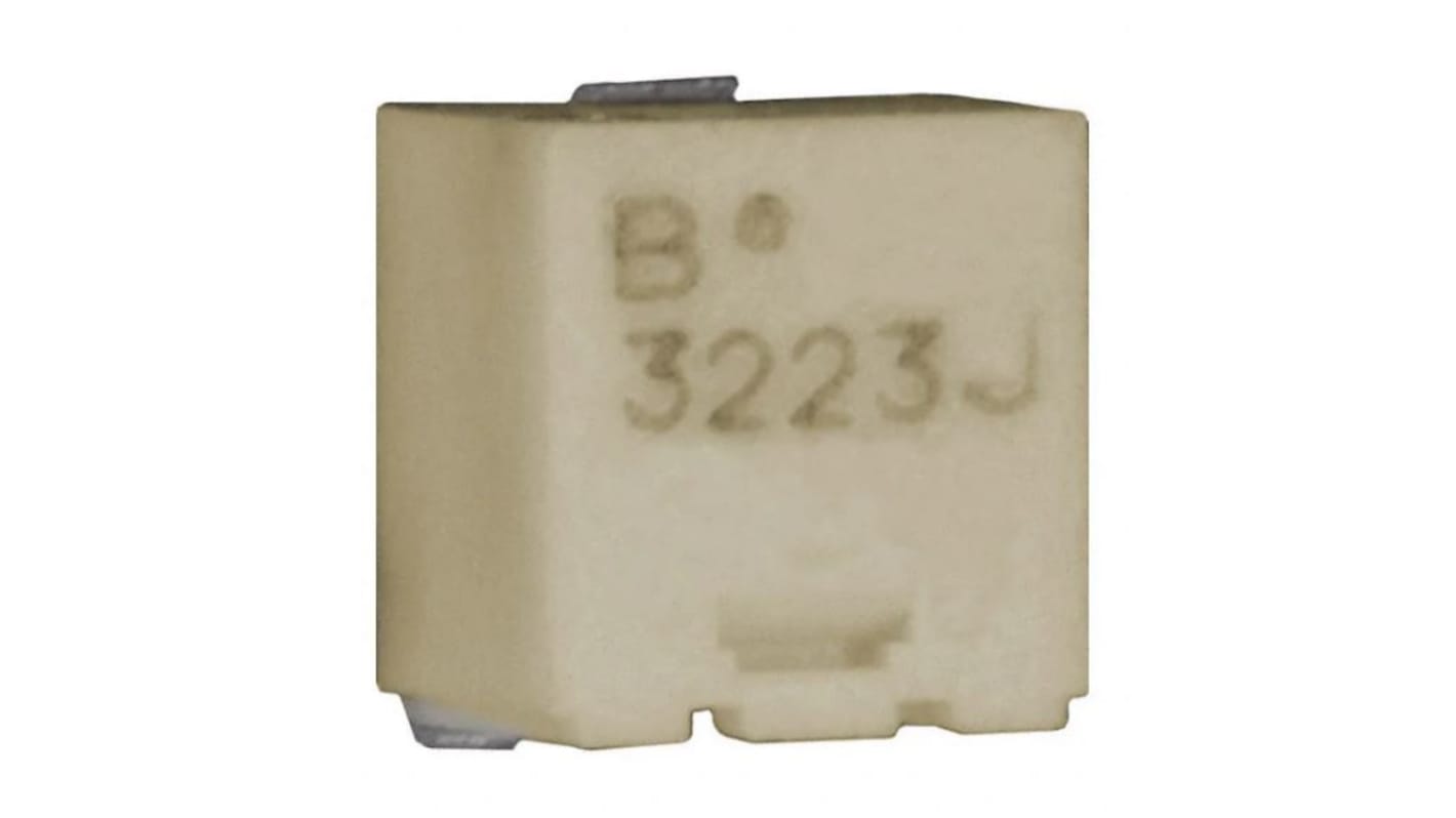 Potenciómetro para PCB Bourns serie 3223J, 0.125W, vueltas: 11, , SMD