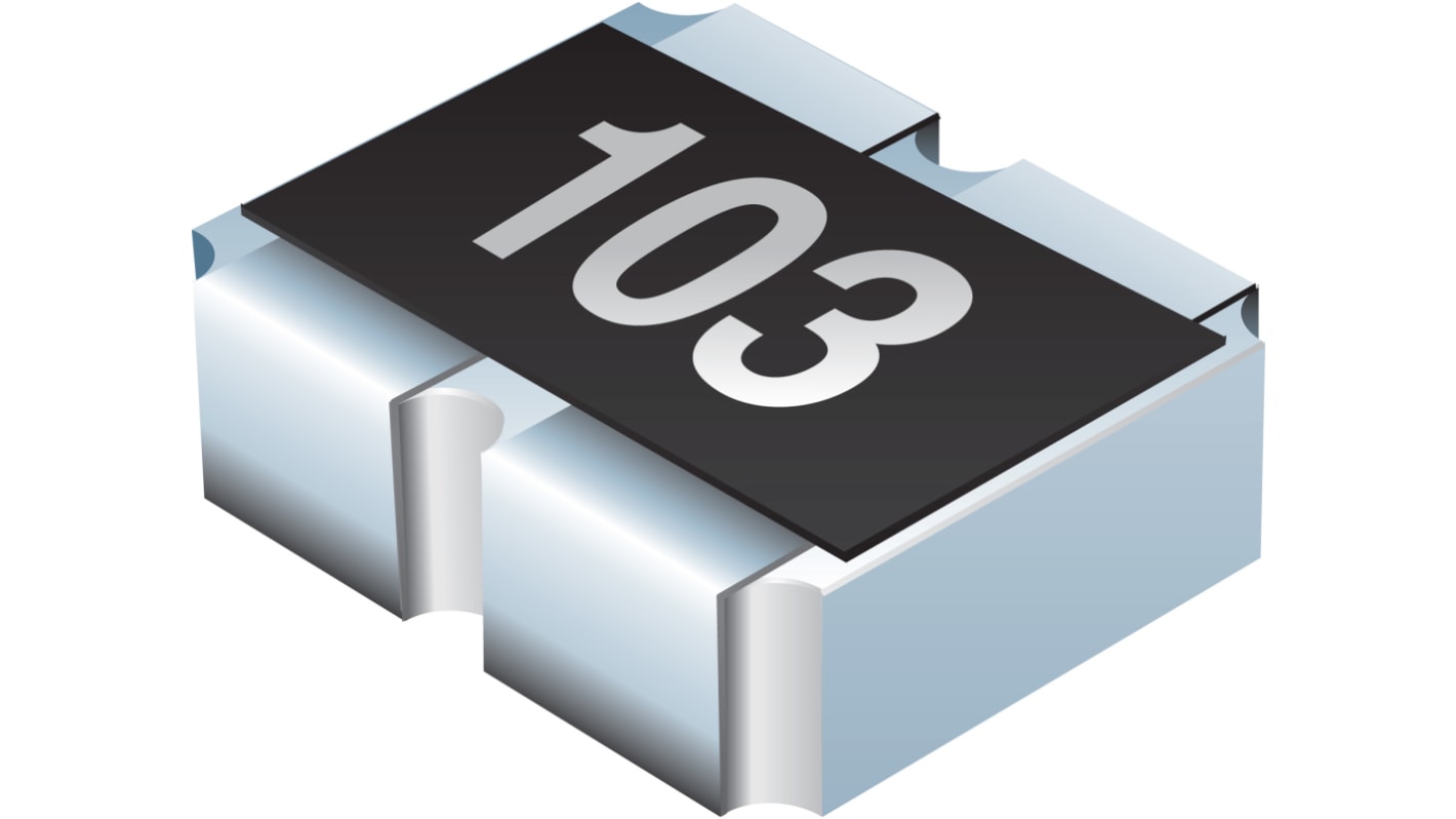 Bourns, CATCAY 16 0.01 Isolated Array Resistor, 4 Resistors, 62.5mW total, 1206 (3216M)