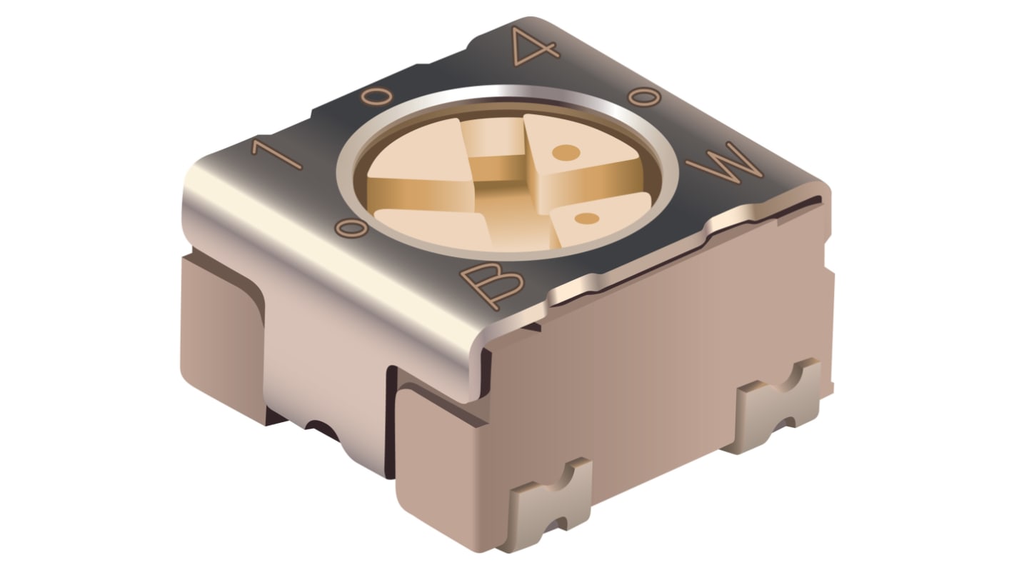 SMD Trimmer Potentiometer 0.25W Top Adjust Bourns, PVG3A