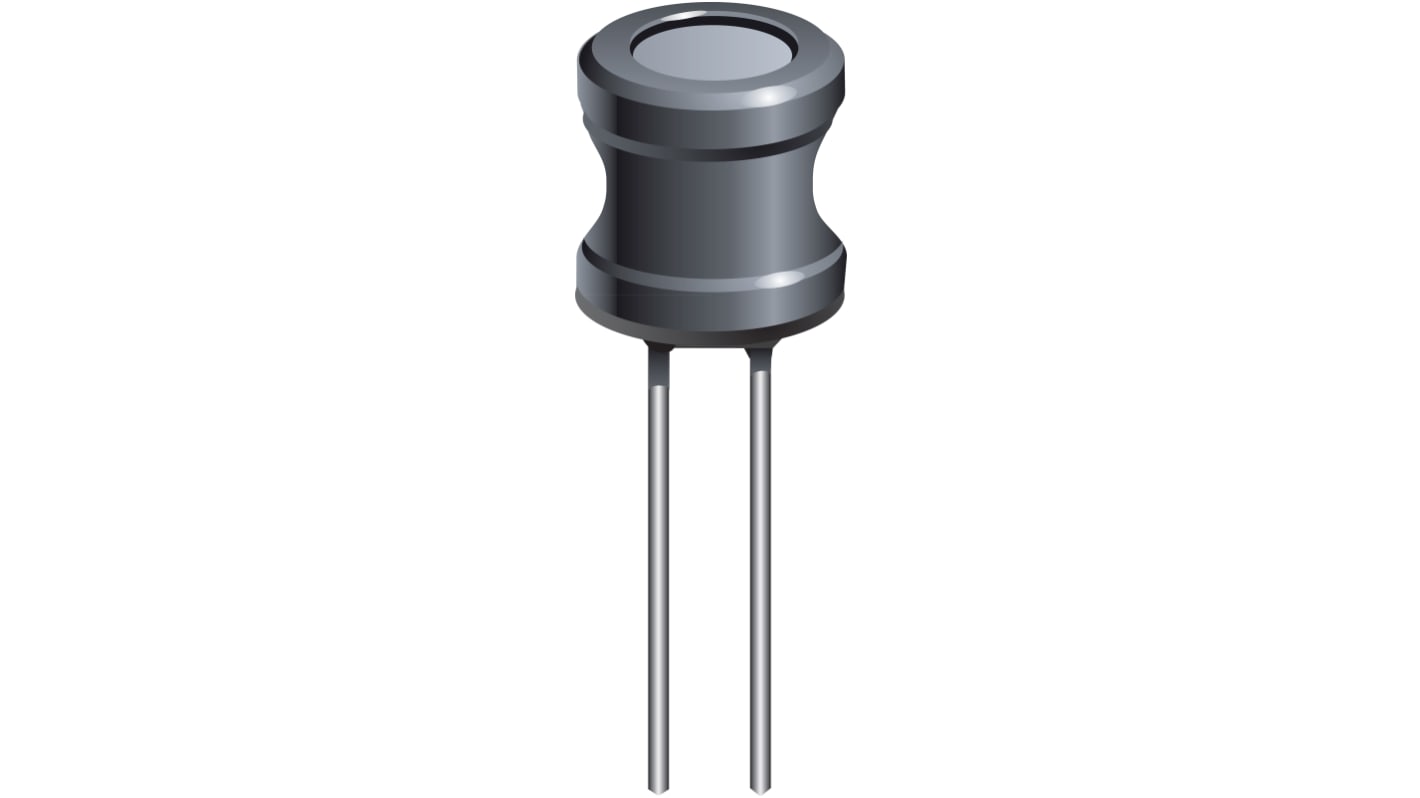 Bourns 47 mH 0.1 Ferrite Leaded Inductor, Max SRF:1.1MHz, Q:15, 430mA Idc, RLB9012