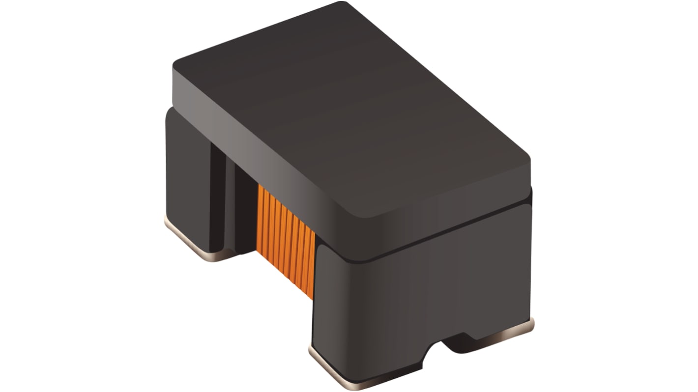 Bourns, SRF2012A Unshielded Wire-wound SMD Inductor with a Ferrite Core, 25% 300mA Idc