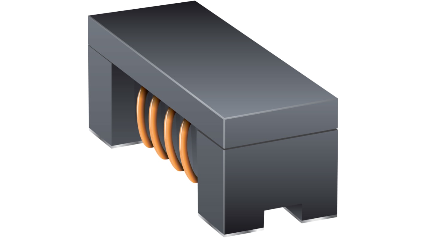 Bourns, SRF3216, 3216 Unshielded Wire-wound SMD Inductor with a Ferrite Core, 25% 200mA Idc
