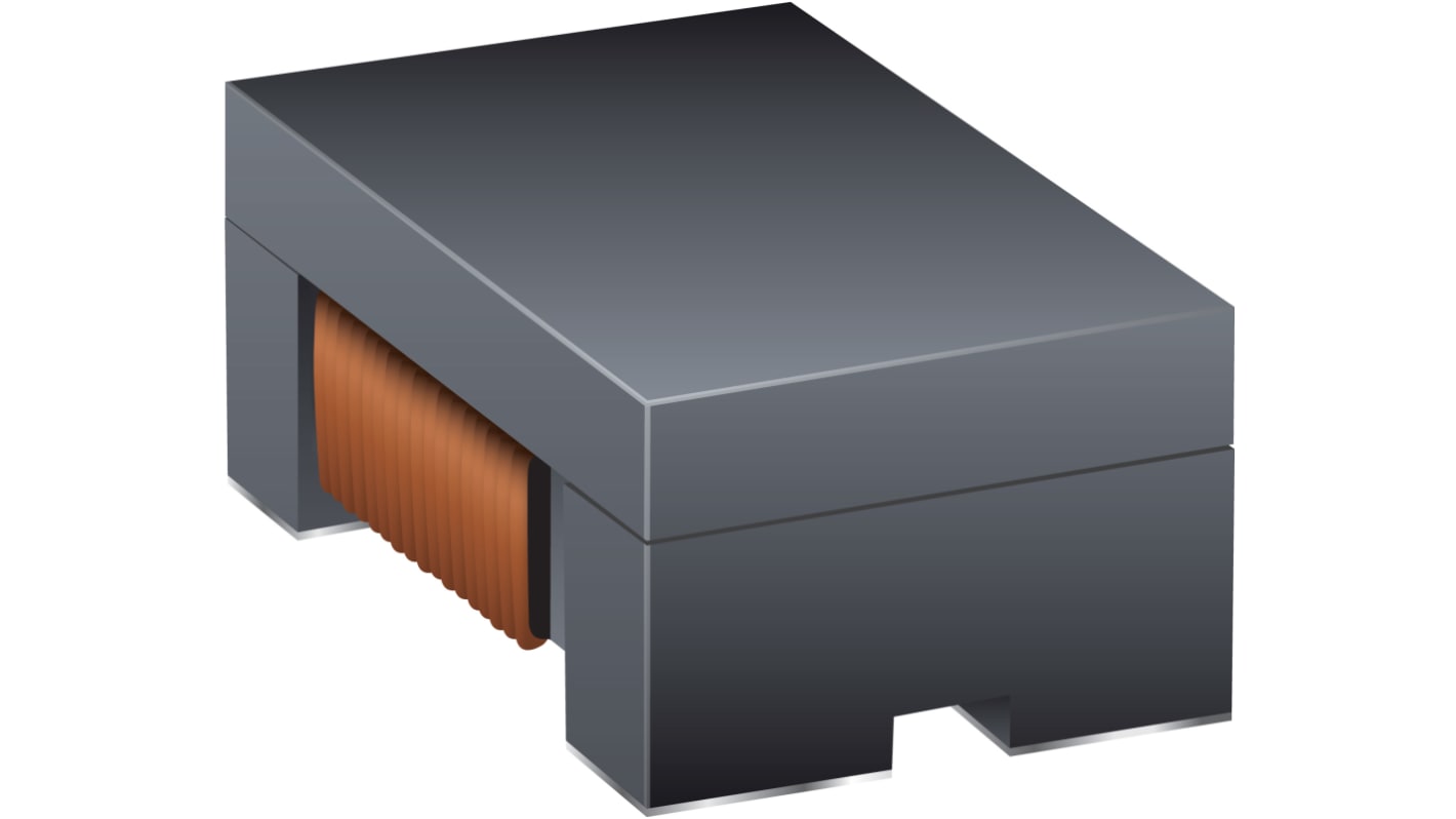 Bourns, SRF4532, 4532 Unshielded Wire-wound SMD Inductor with a Ferrite Core, 1 μH 25% 1.2A Idc