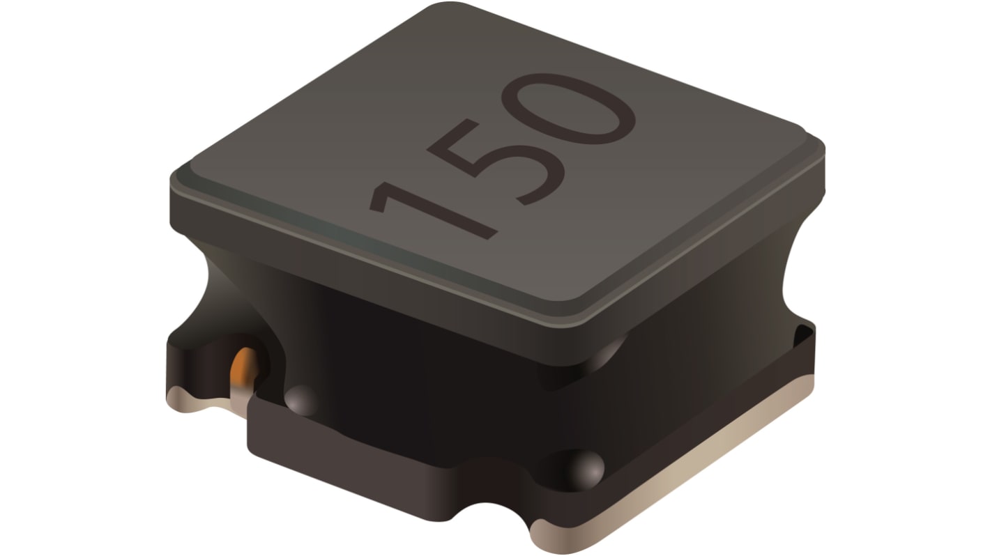 Bourns, SRN4026 Shielded Wire-wound SMD Inductor with a Ferrite Core, 220 μH 20% 200mA Idc Q:30