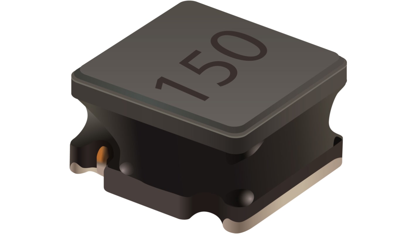 AEC Q200 Inductor de montaje en superficie bobinado Bourns, 220 μH, 20%, núcleo de Ferrita, apantallado, Q:30, 200mA